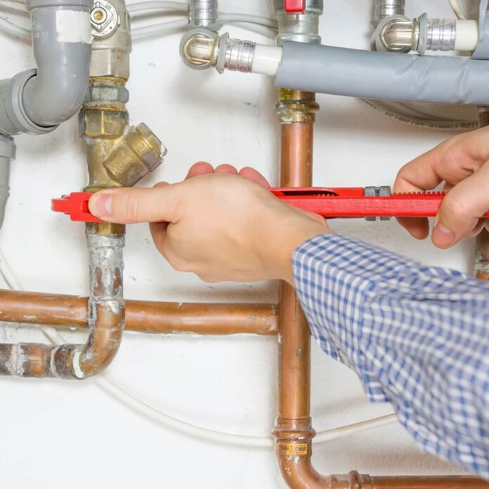 Gas Pipe Repair