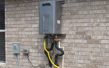 Connect Hot Water Smart Home